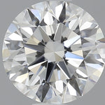 GIA 1 Carat Round Brilliant Natural Diamond 鑽石