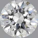 GIA 0.62 Carat Round Brilliant Natural Diamond 鑽石