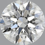 GIA 0.7 Carat Round Brilliant Natural Diamond 鑽石