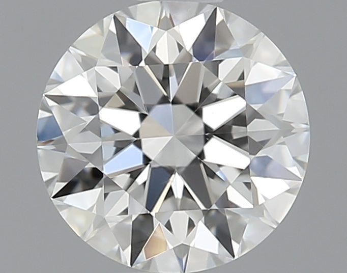 GIA 0.7 Carat Round Brilliant Natural Diamond 鑽石