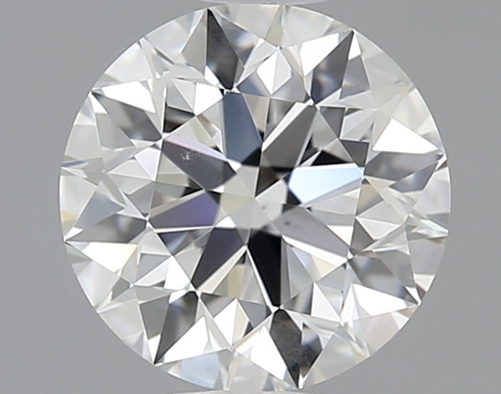 GIA 0.8 Carat Round Brilliant Natural Diamond 鑽石