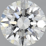 GIA 1 Carat Round Brilliant Natural Diamond 鑽石