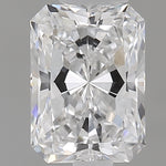 GIA 0.56 Carat Radiant Cut Natural Diamond 鑽石