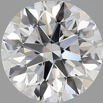 GIA 0.81 Carat Round Brilliant Natural Diamond 鑽石