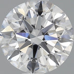 GIA 1.05 Carat Round Brilliant Natural Diamond 鑽石