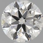 GIA 1.03 Carat Round Brilliant Natural Diamond 鑽石