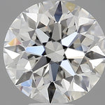 GIA 0.7 Carat Round Brilliant Natural Diamond 鑽石