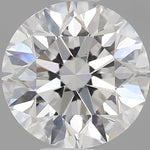 GIA 1 Carat Round Brilliant Natural Diamond 鑽石