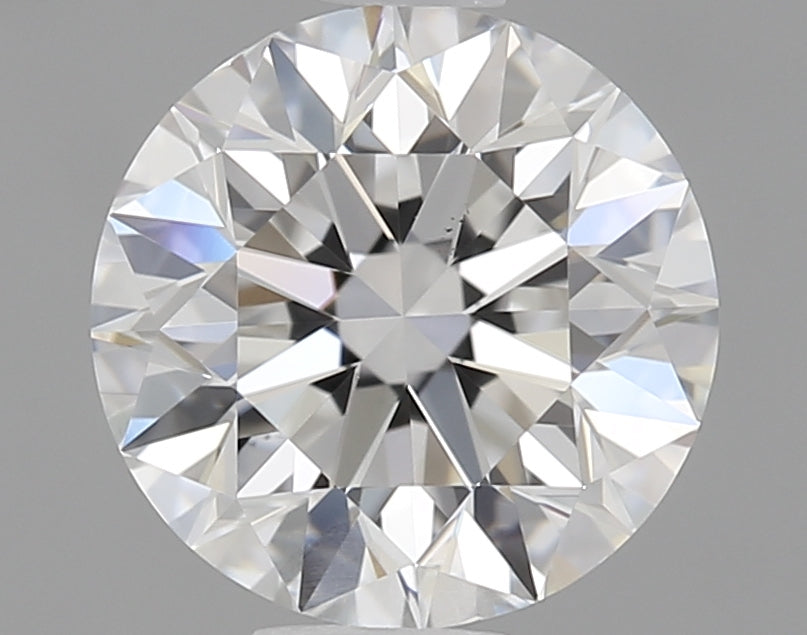 GIA 1 Carat Round Brilliant Natural Diamond 鑽石