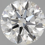 GIA 0.9 Carat Round Brilliant Natural Diamond 鑽石
