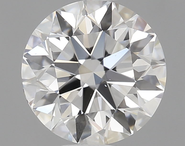 GIA 0.9 Carat Round Brilliant Natural Diamond 鑽石