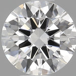 GIA 0.5 Carat Round Brilliant Natural Diamond 鑽石
