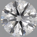 GIA 0.81 Carat Round Brilliant Natural Diamond 鑽石
