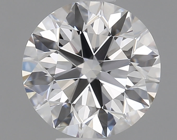 GIA 0.81 Carat Round Brilliant Natural Diamond 鑽石