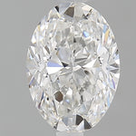 GIA 1 Carat Oval Natural Diamond 鑽石