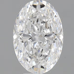 GIA 0.74 Carat Oval Natural Diamond 鑽石