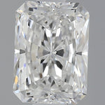 GIA 1 Carat Radiant Cut Natural Diamond 鑽石