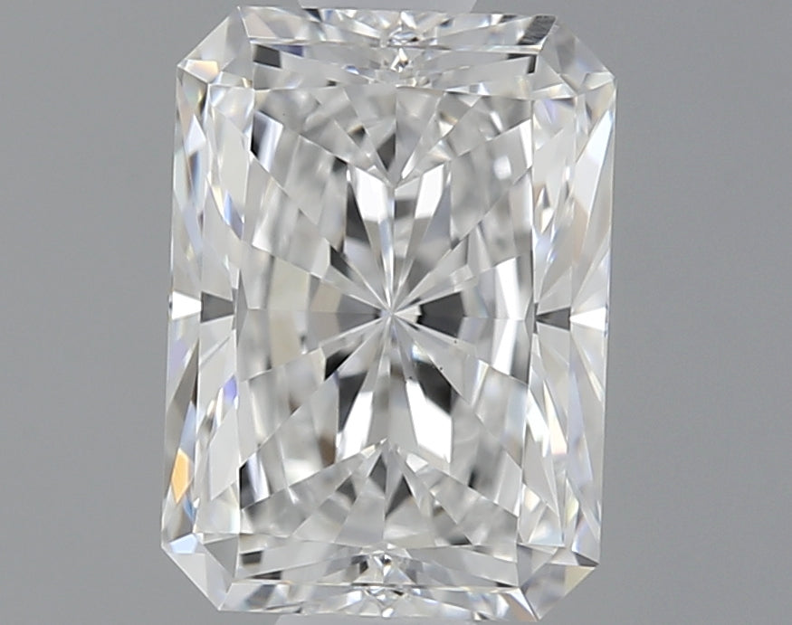 GIA 1 Carat Radiant Cut Natural Diamond 鑽石