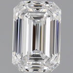 GIA 1.3 Carat Emerald Natural Diamond 鑽石