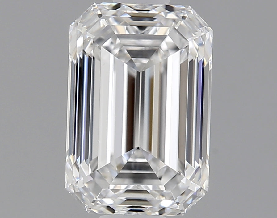 GIA 1.3 Carat Emerald Natural Diamond 鑽石