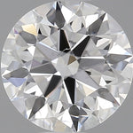 GIA 0.7 Carat Round Brilliant Natural Diamond 鑽石