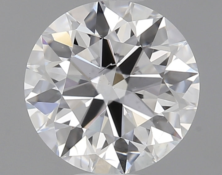 GIA 0.7 Carat Round Brilliant Natural Diamond 鑽石