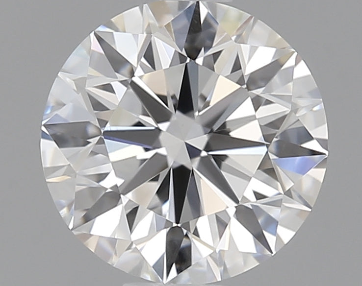 GIA 0.8 Carat Round Brilliant Natural Diamond 鑽石