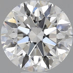GIA 0.7 Carat Round Brilliant Natural Diamond 鑽石