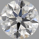 GIA 0.76 Carat Round Brilliant Natural Diamond 鑽石