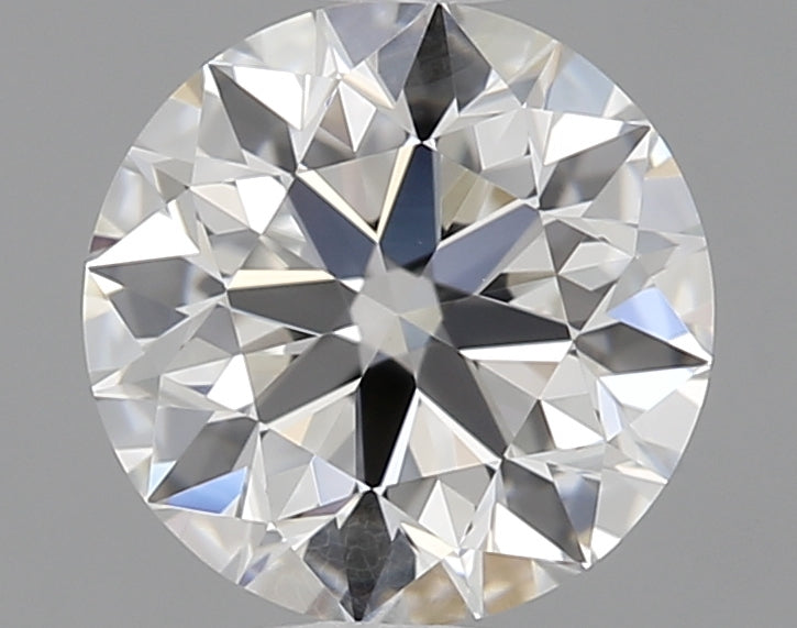 GIA 0.76 Carat Round Brilliant Natural Diamond 鑽石