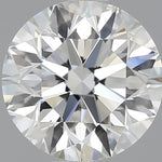GIA 1 Carat Round Brilliant Natural Diamond 鑽石