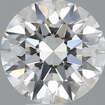 GIA 0.6 Carat Round Brilliant Natural Diamond 鑽石
