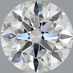 GIA 1.02 Carat Round Brilliant Natural Diamond 鑽石