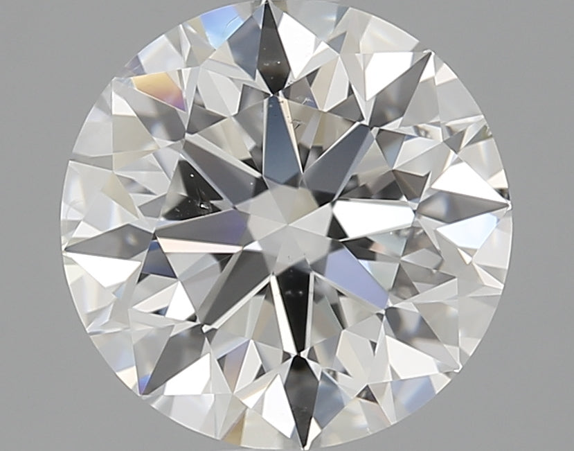 GIA 2.02 Carat Round Brilliant Natural Diamond 鑽石