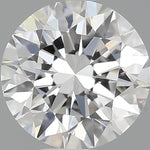 GIA 0.72 Carat Round Brilliant Natural Diamond 鑽石