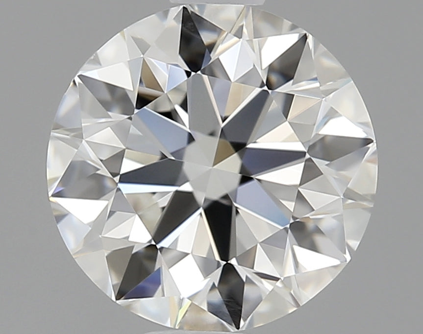 GIA 1.25 Carat Round Brilliant Natural Diamond 鑽石