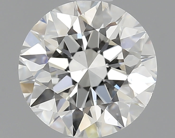 GIA 0.8 Carat Round Brilliant Natural Diamond 鑽石