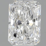 GIA 0.5 Carat Radiant Cut Natural Diamond 鑽石
