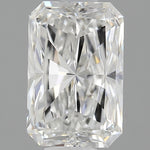 GIA 1 Carat Radiant Cut Natural Diamond 鑽石