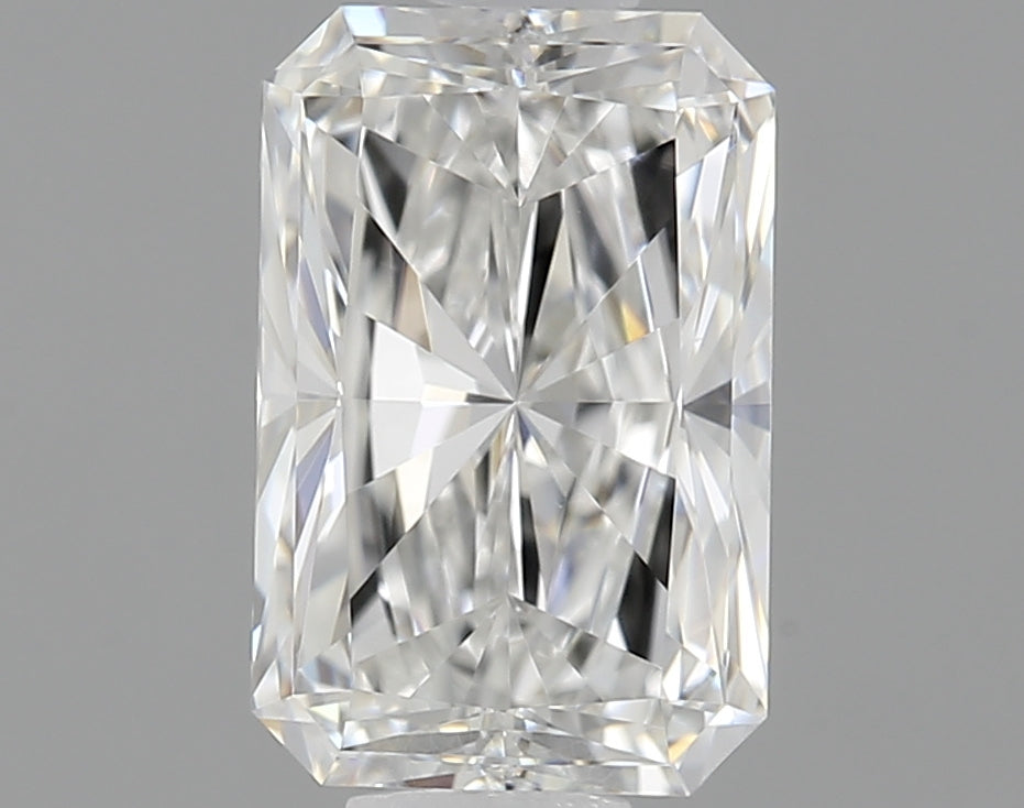 GIA 1 Carat Radiant Cut Natural Diamond 鑽石