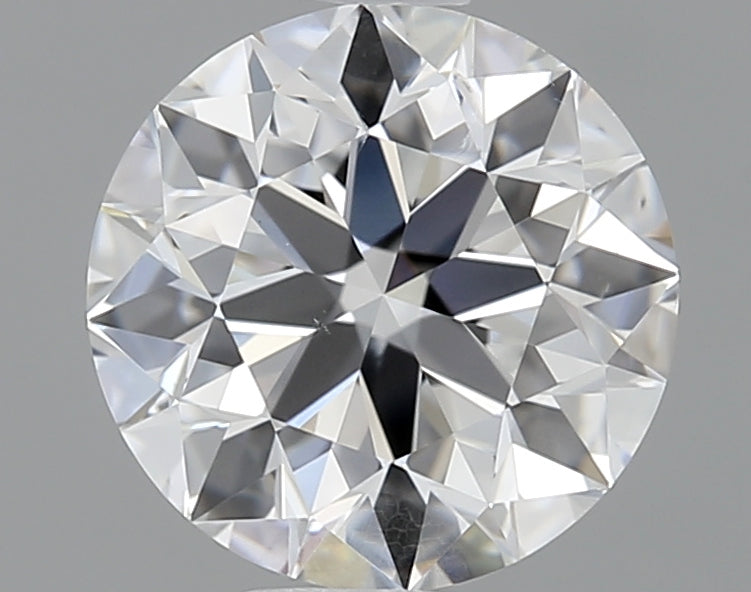 GIA 1 Carat Round Brilliant Natural Diamond 鑽石