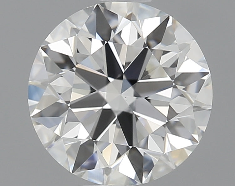 GIA 1.01 Carat Round Brilliant Natural Diamond 鑽石
