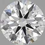 GIA 0.5 Carat Round Brilliant Natural Diamond 鑽石