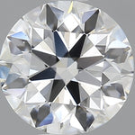 GIA 1.02 Carat Round Brilliant Natural Diamond 鑽石