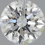GIA 0.81 Carat Round Brilliant Natural Diamond 鑽石