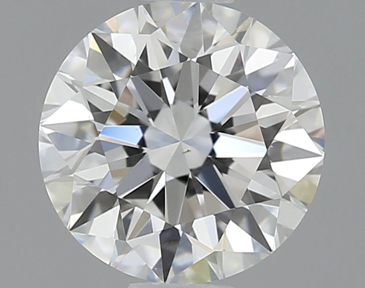 GIA 0.81 Carat Round Brilliant Natural Diamond 鑽石
