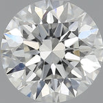 GIA 0.7 Carat Round Brilliant Natural Diamond 鑽石