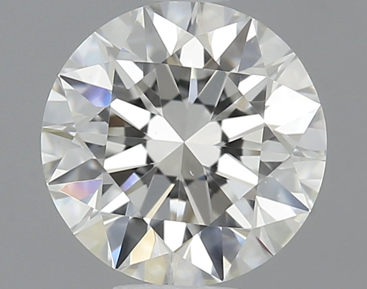 GIA 0.75 Carat Round Brilliant Natural Diamond 鑽石