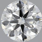 GIA 1.02 Carat Round Brilliant Natural Diamond 鑽石