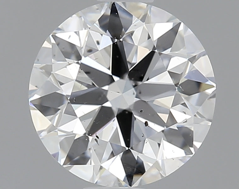 GIA 1.02 Carat Round Brilliant Natural Diamond 鑽石